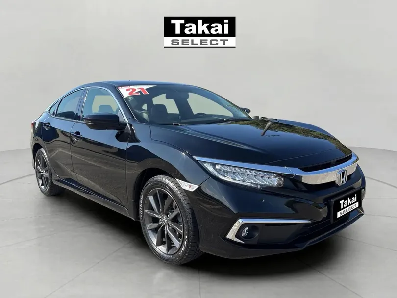 Honda Civic Sedan EXL 2.0 Flex 16V Aut.4p