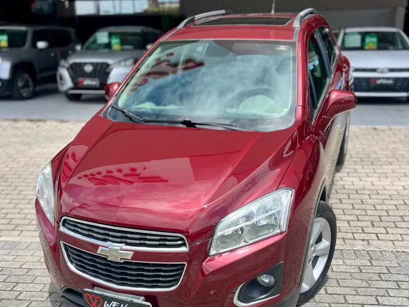Chevrolet TRACKER LTZ 1.8 16V Flex 4x2 Aut.