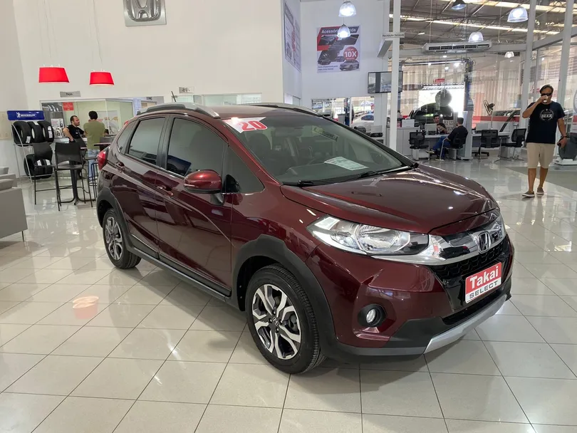 Honda WR-V EX 1.5 Flexone 16V 5p Aut.