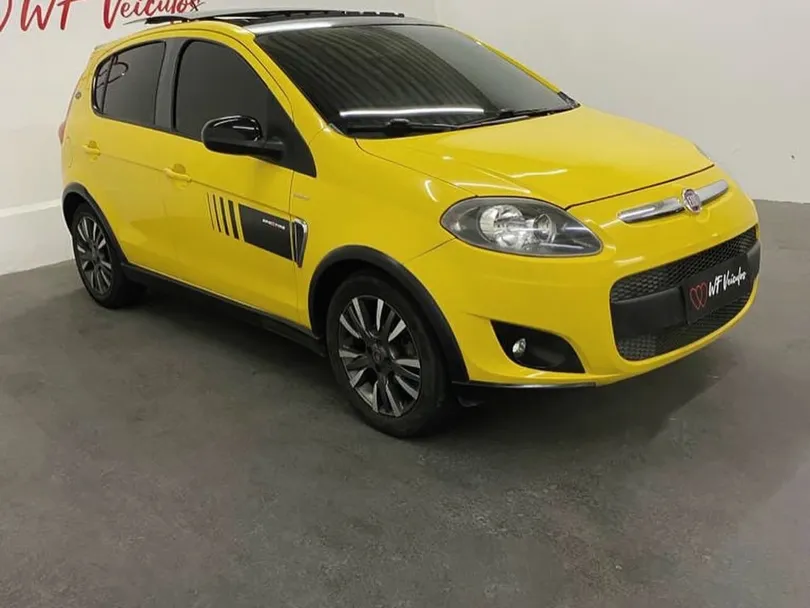 Fiat Palio SPORT.INTERLAGOS Dual.1.6 Flex 16V