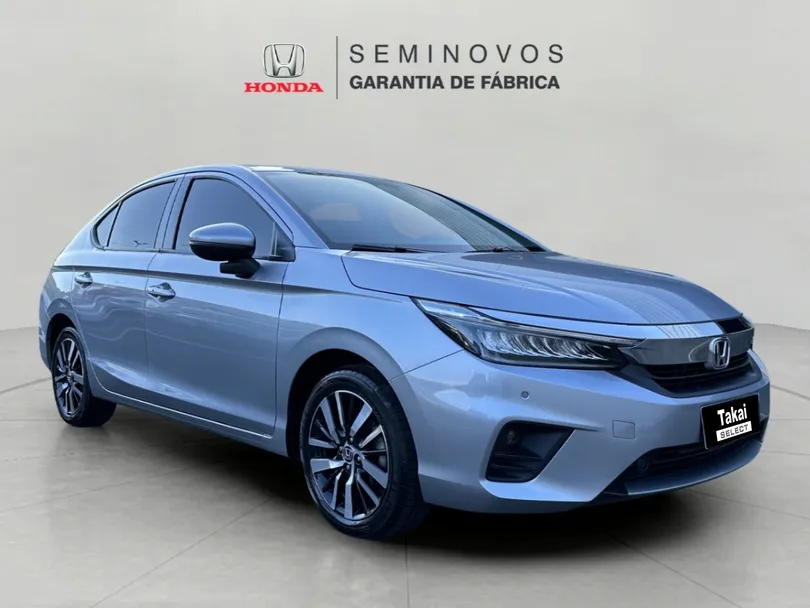 Honda CITY Sedan Touring 1.5 Flex 16V 4p Aut.