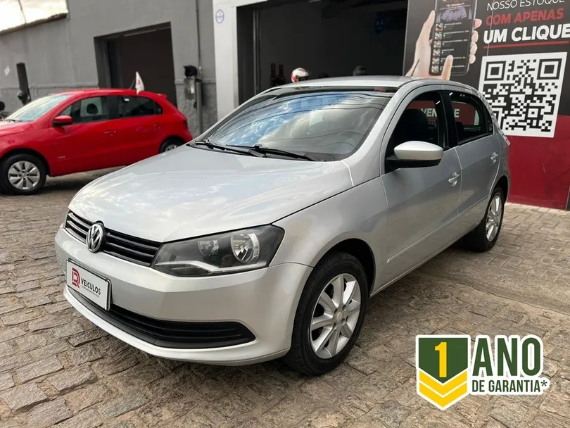 VolksWagen Gol (novo) 1.0 Mi Total Flex 8V 4p