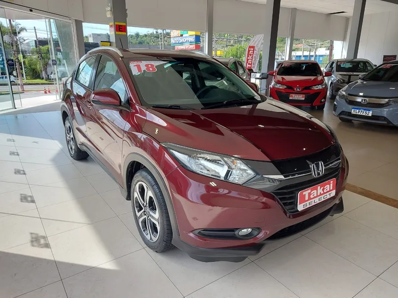 Honda HR-V EX 1.8 Flexone 16V 5p Aut.