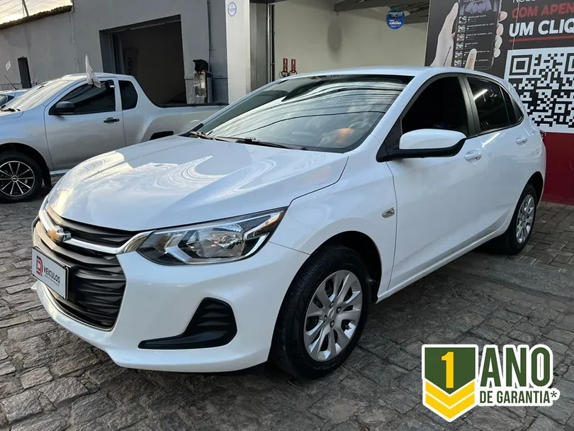 Chevrolet ONIX HATCH LT 1.0 12V Flex 5p Mec.