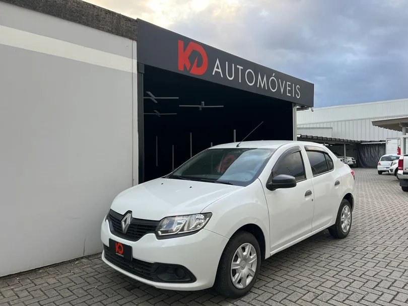 Renault LOGAN Authentique Flex 1.0 12V 4p