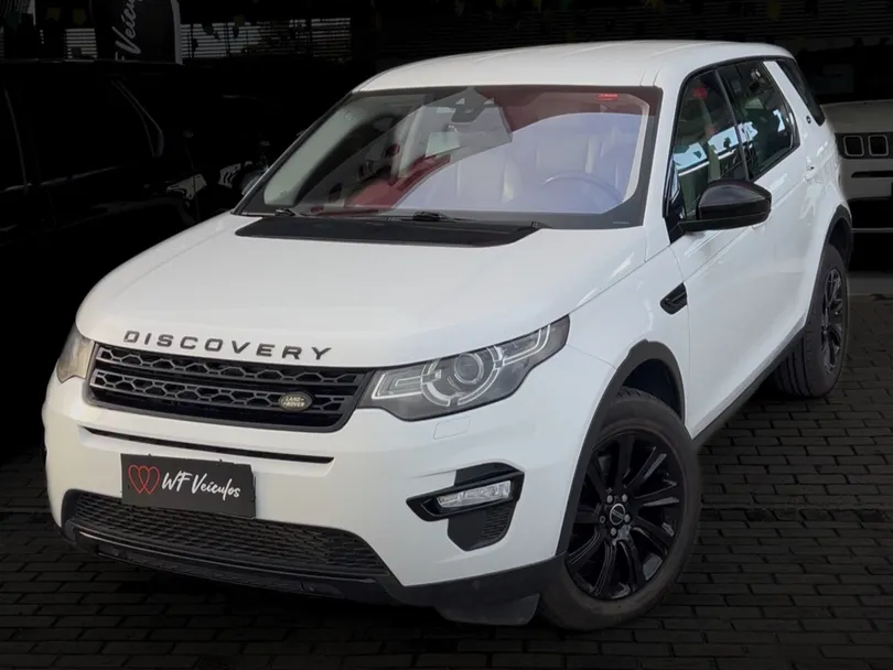 Land Rover Discovery Sport SE 2.2 4x4 Diesel Aut.