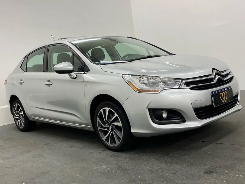 Citroën C4 LOUNGE Exclusive 1.6 Turbo Flex Aut.