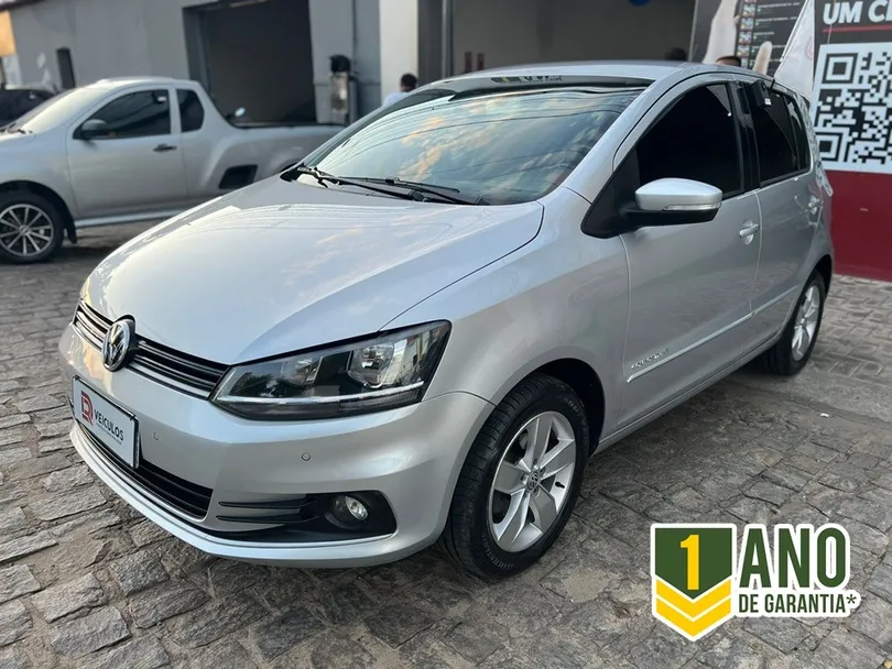VolksWagen Fox Connect 1.6 Flex 8V 5p
