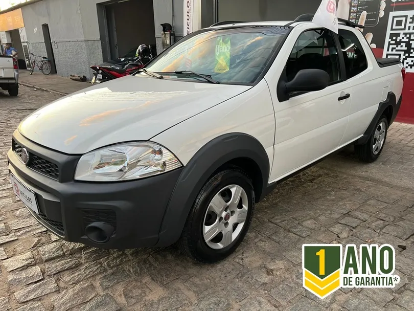 Fiat Strada Working HARD 1.4 Fire Flex 8V CD