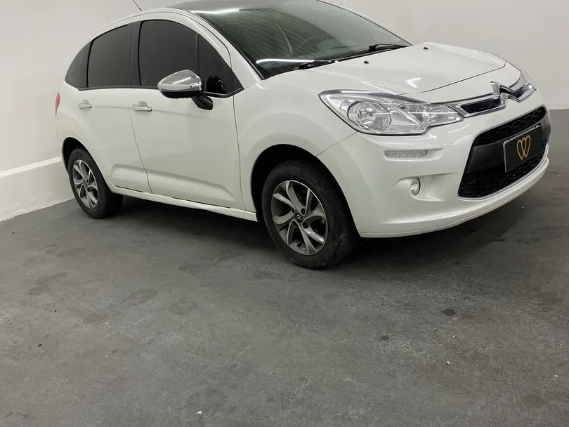 Citroën C3 Tendance 1.6 VTi Flex Start 16V Aut.