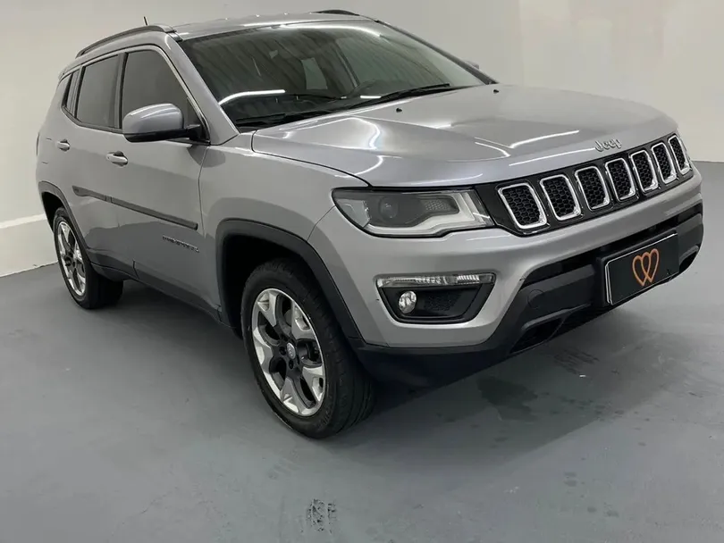 Jeep COMPASS LONGITUDE 2.0 4x4 Dies. 16V Aut.