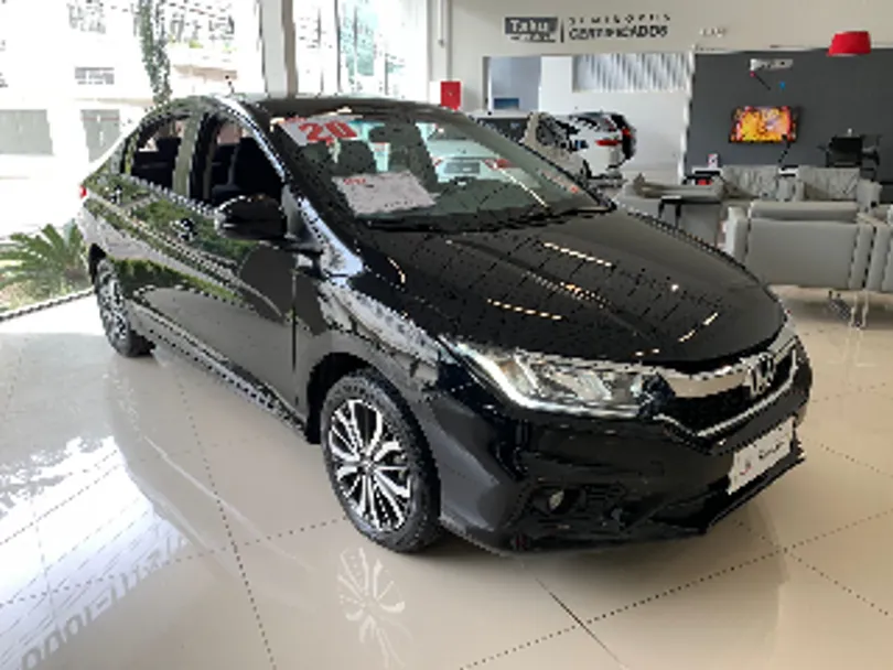 Honda City Sedan Ex Flex V P Aut Flex Portas C Mbio Autom Tico Em Blumenau Honda