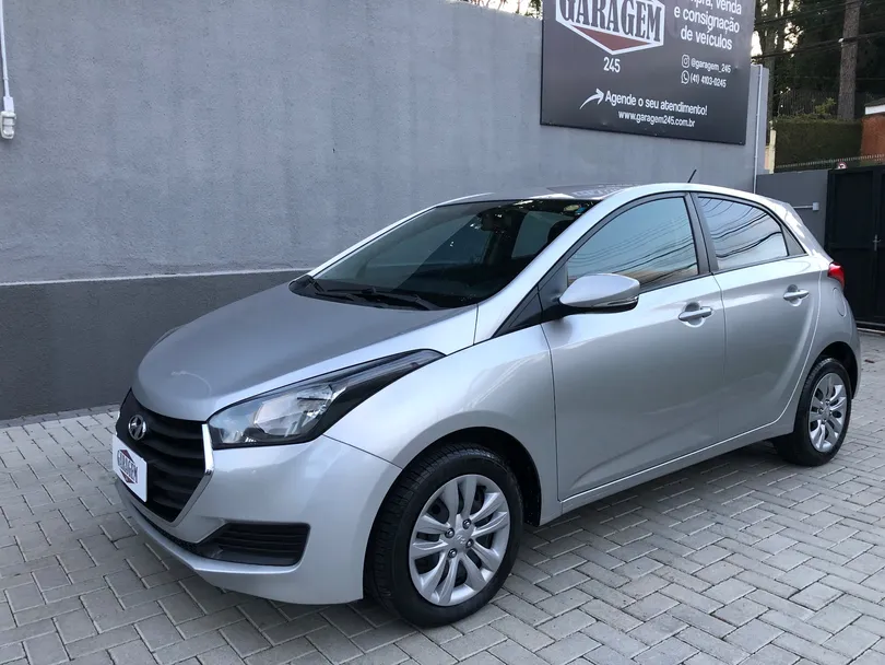 Hyundai HB20 C./C.Plus/C.Style 1.6 Flex 16V Mec.