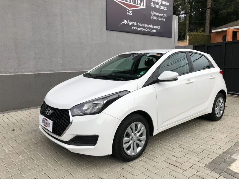 Hyundai HB20 Comf./C.Plus/C.Style 1.0 Flex 12V
