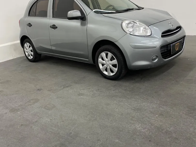 Nissan MARCH S 1.6 16V Flex Fuel 5p