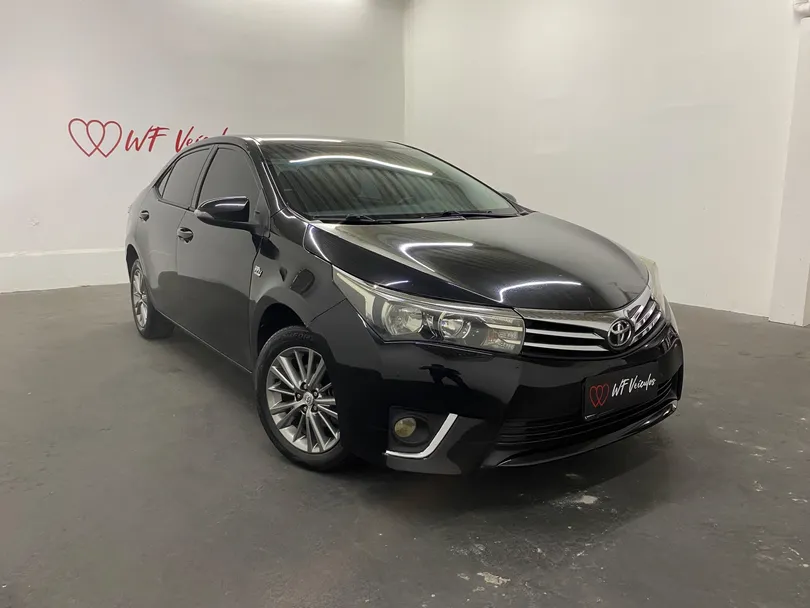 Toyota Corolla GLi 1.8 Flex 16V  Aut.