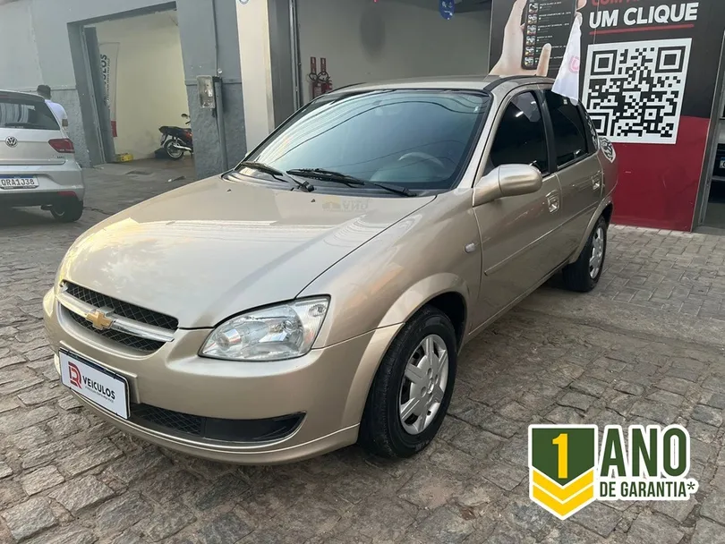 Chevrolet Classic Life/LS 1.0 VHC FlexP. 4p
