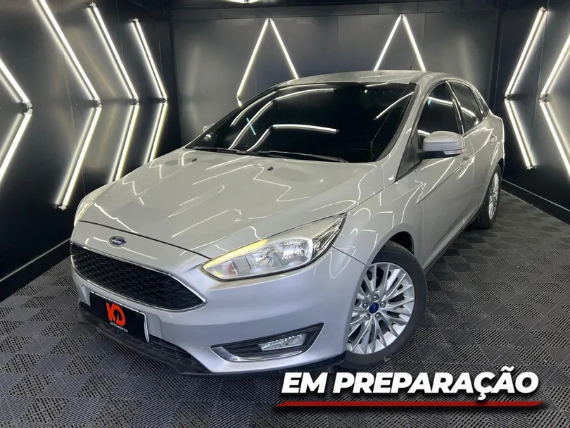 Ford Focus 2.0 16V/SE/SE Plus Flex 5p Aut.