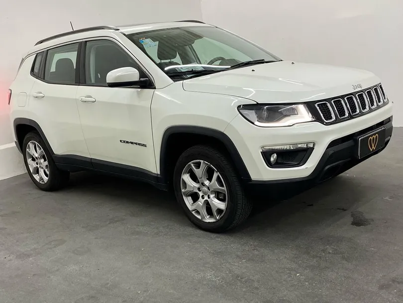 Jeep COMPASS LONGITUDE 2.0 4x4 Dies. 16V Aut.