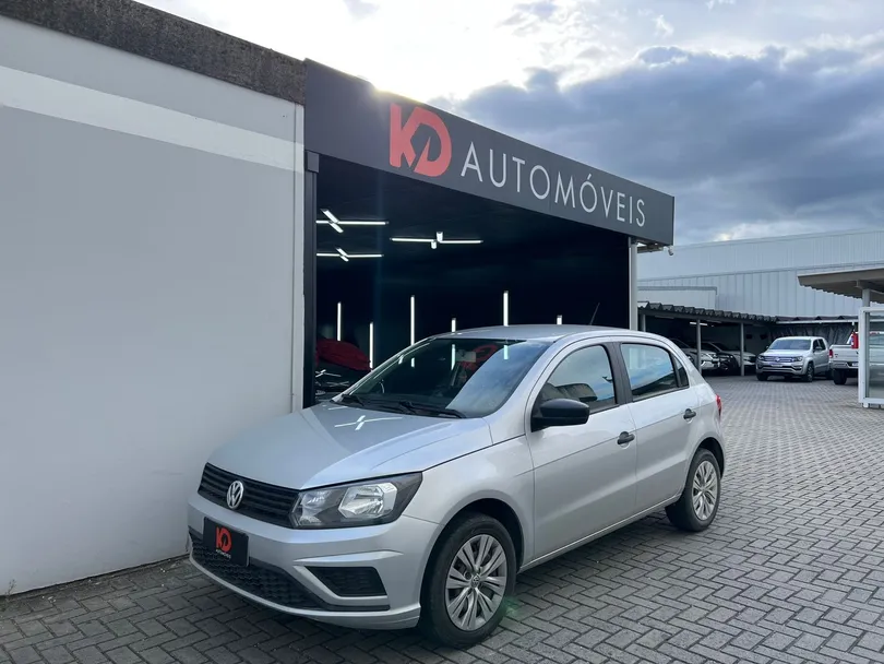 VolksWagen Gol 1.6 MSI Flex 8V 5p