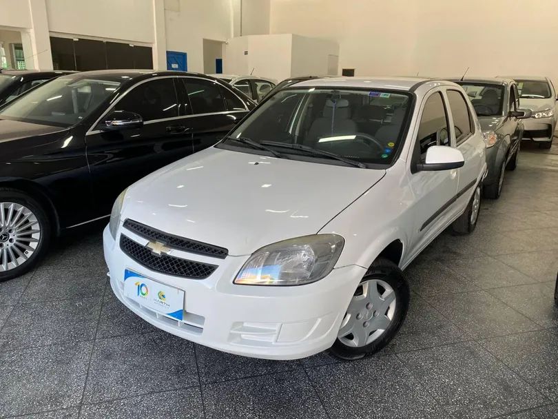 CHEVROLET 1.0 MPFI LT 8V FLEX 4P MANUAL