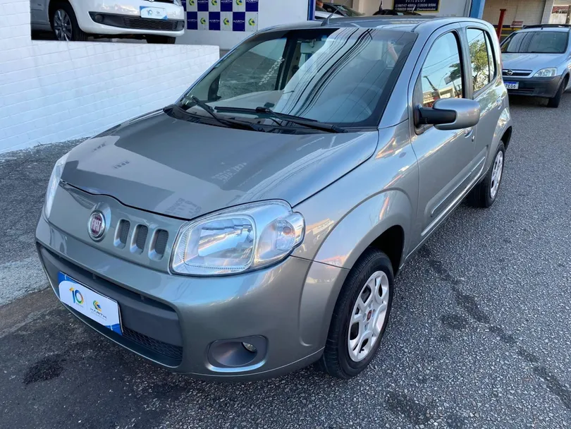 FIAT 1.0 EVO VIVACE 8V FLEX 4P MANUAL
