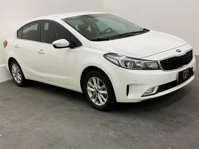 Kia Motors Cerato 1.6 16V  Flex  Aut.