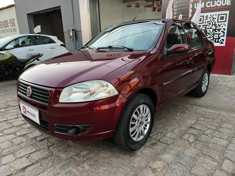 Fiat Siena EL 1.0 mpi Fire Flex 8V 4p