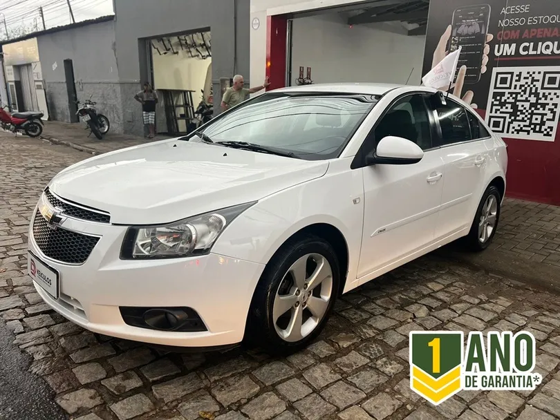 Chevrolet CRUZE LT 1.8 16V FlexPower 4p Aut.