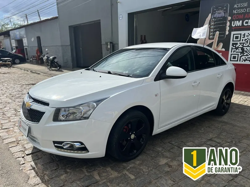 Chevrolet CRUZE LT 1.8 16V FlexPower 4p Aut.