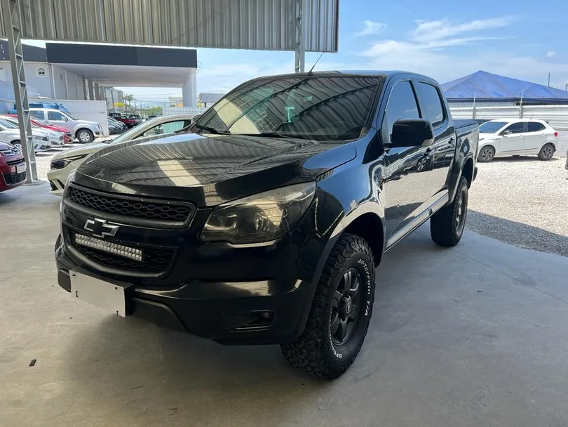 Chevrolet S10 Pick-Up LT 2.8 TDI 4x4 CD Diesel Aut