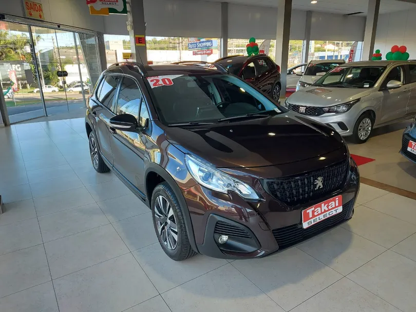 Peugeot 2008 Griffe 1.6 Flex 16V 5p Aut.