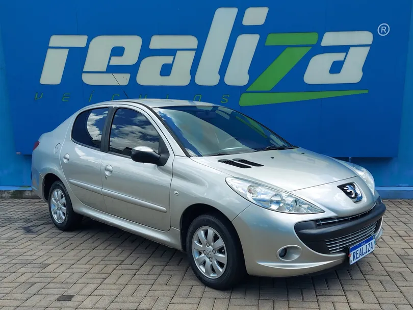 Peugeot 1.4 XR PASSION 8V FLEX 4P MANUAL