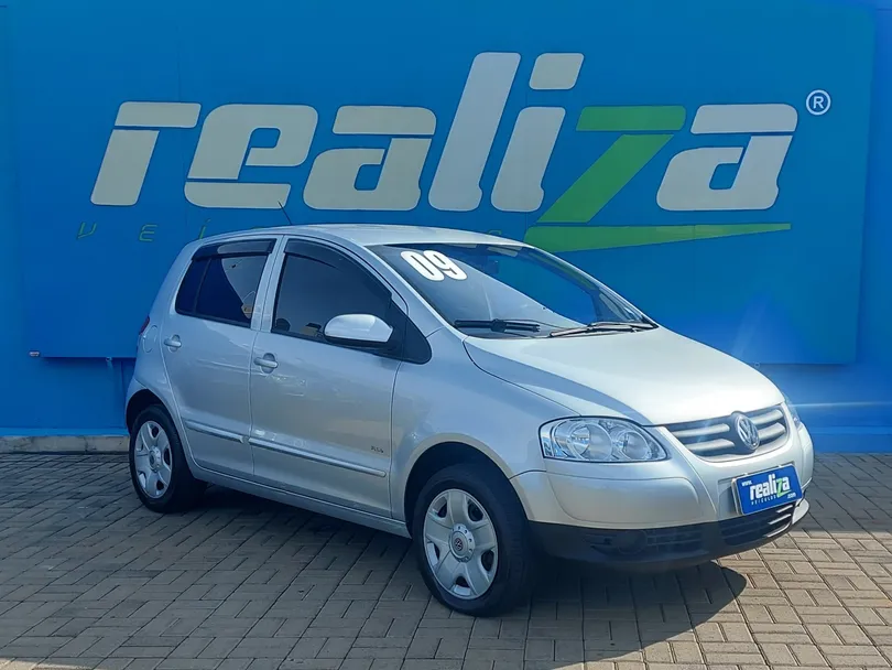 Volkswagen 1.6 MI PLUS 8V FLEX 4P MANUAL