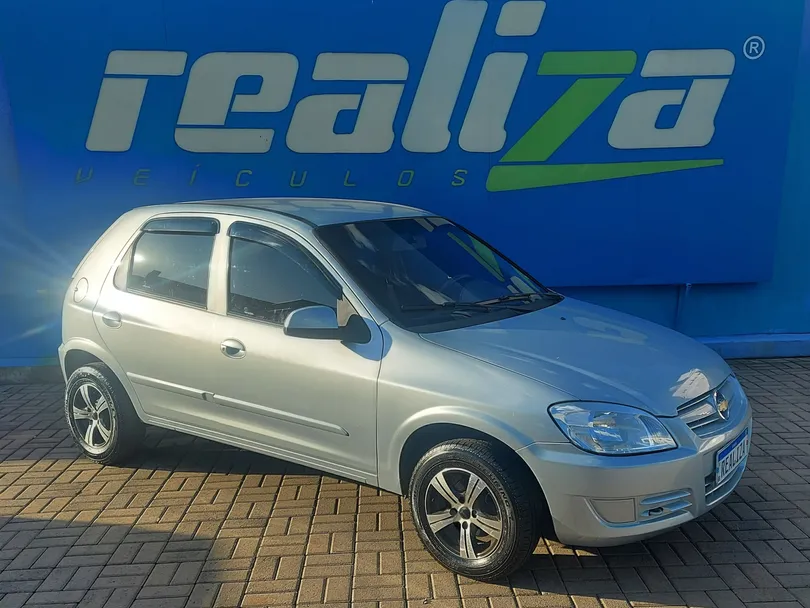 Chevrolet 1.0 MPFI LIFE 8V FLEX 4P MANUAL