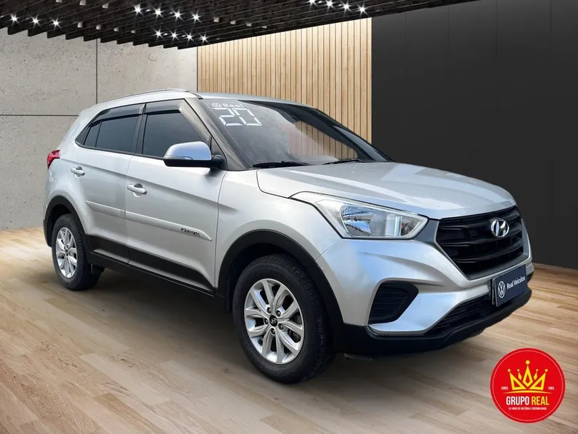 Hyundai Creta Attitude 1.6 16V Flex Mec.