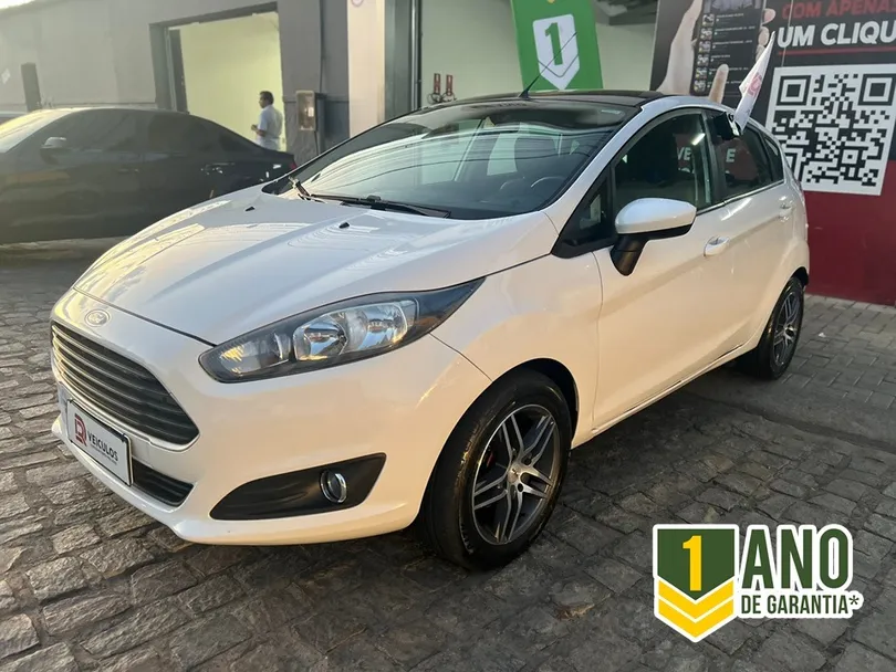 Ford Fiesta 1.5 16V Flex Mec. 5p