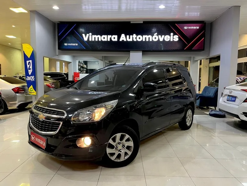 Chevrolet SPIN LTZ 1.8 8V Econo.Flex 5p Aut.