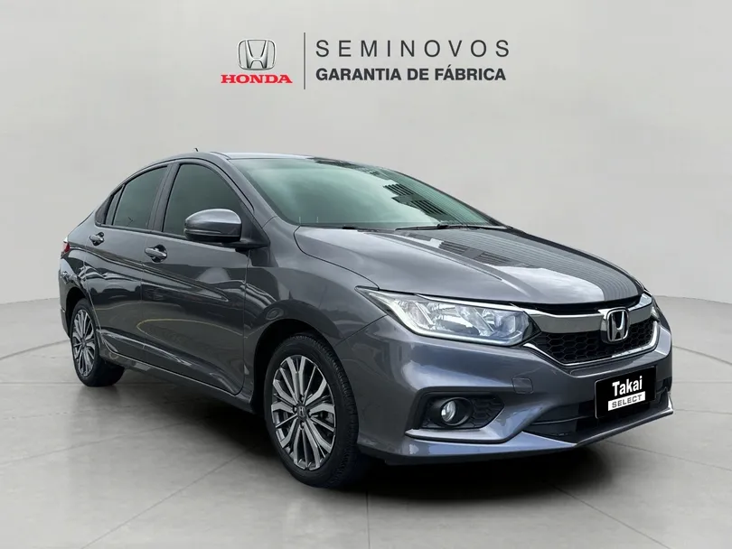 Honda CITY Sedan LX 1.5 Flex 16V 4p Aut.
