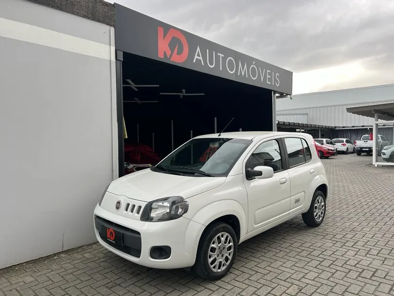 Fiat UNO VIVACE Celeb. 1.0 EVO F.Flex 8V 5p