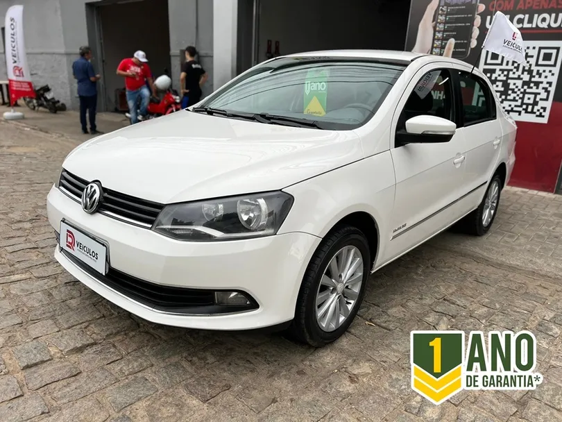VolksWagen VOYAGE COMF/Highli. 1.6 T.Flex 8V 4p