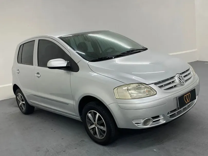 VolksWagen Fox Plus 1.6Mi/ 1.6Mi Total Flex 8V 4p