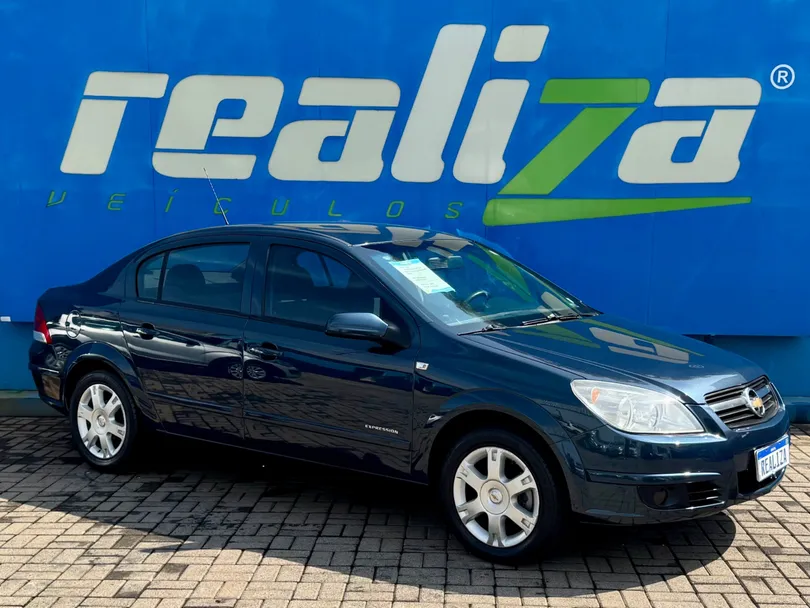 Chevrolet Vectra EXPRESSION 2.0 MPFI FlexPower Mec