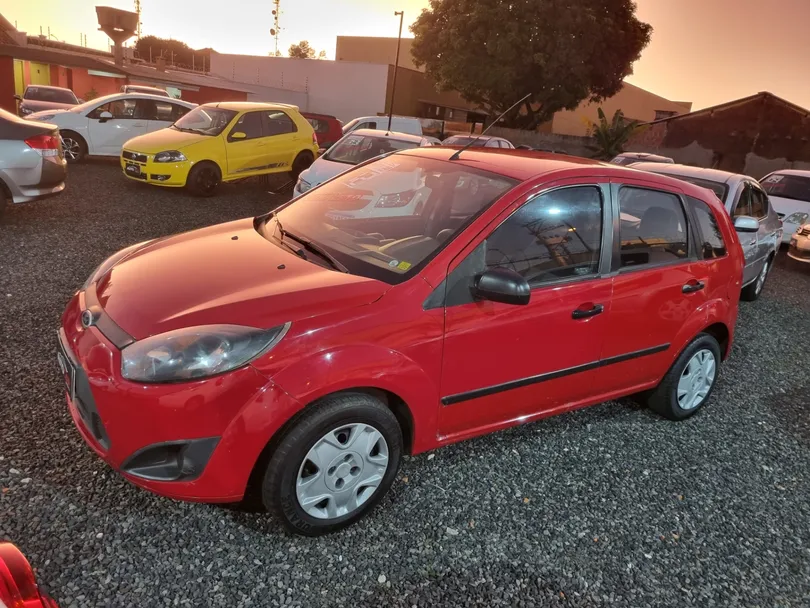 Ford Fiesta Hatch 1.0 (Flex)
