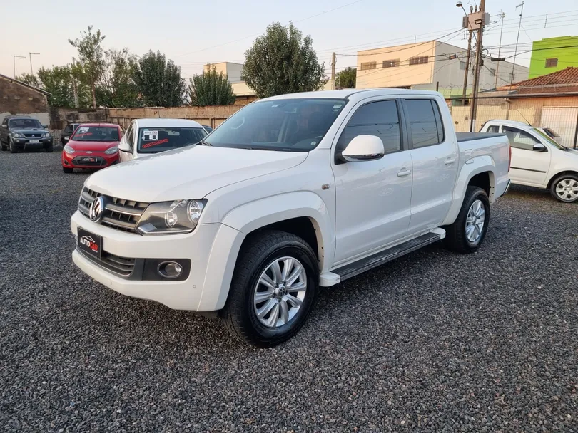 Volkswagen Amarok 2.0 TDi AWD Highline