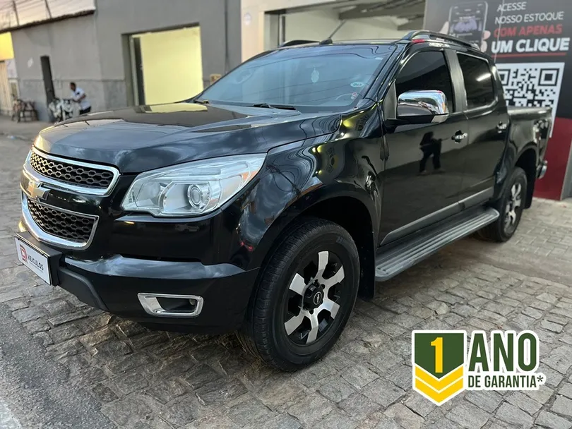 Chevrolet S10 Pick-Up LTZ 2.8 TDI 4x4 CD Dies.Aut