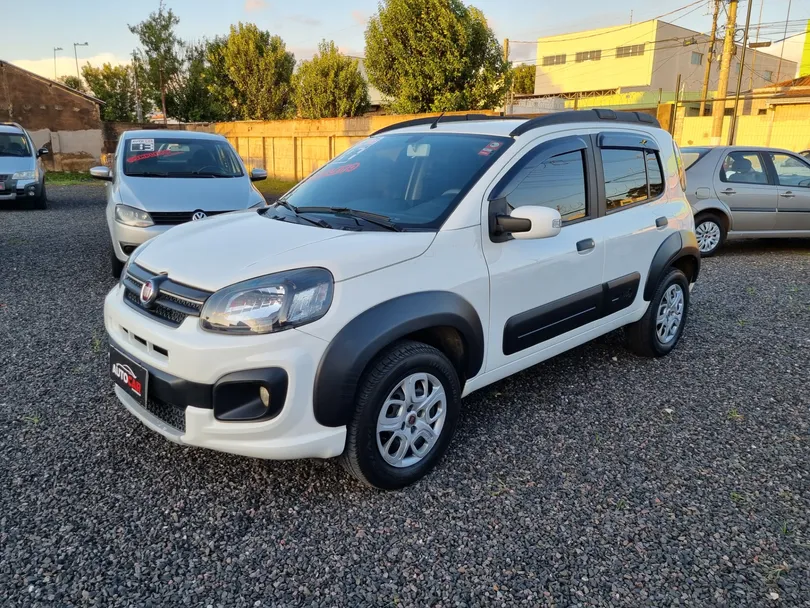 Fiat UNO WAY 1.3 Flex 8V 5p