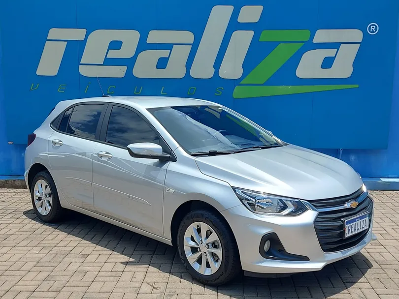 Chevrolet ONIX HATCH LTZ 1.0 12V TB Flex 5p Mec.