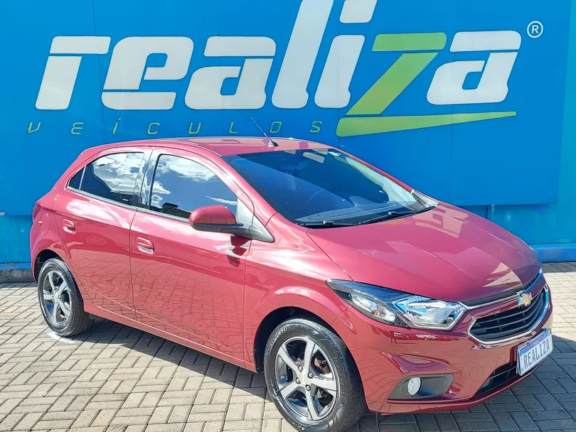 Chevrolet ONIX HATCH LTZ 1.4 8V FlexPower 5p Aut.