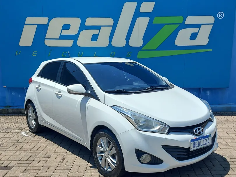 Hyundai HB20 Premium 1.6 Flex 16V Mec.